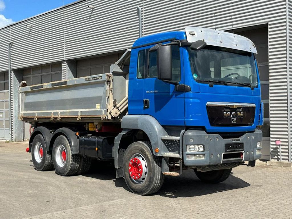 MAN TG-S 26.440 6x4 BB 3-Achs Kipper MeillerSchalter MAN TG-S 26.440 6x4 BB 3-Achs Kipper MeillerSchalter - 덤프트럭 : 사진 2 MAN TG-S 26.440 6x4 BB 3-Achs Kipper MeillerSchalter MAN TG-S 26.440 6x4 BB 3-Achs Kipper MeillerSchalter - 덤프트럭 : 사진 2