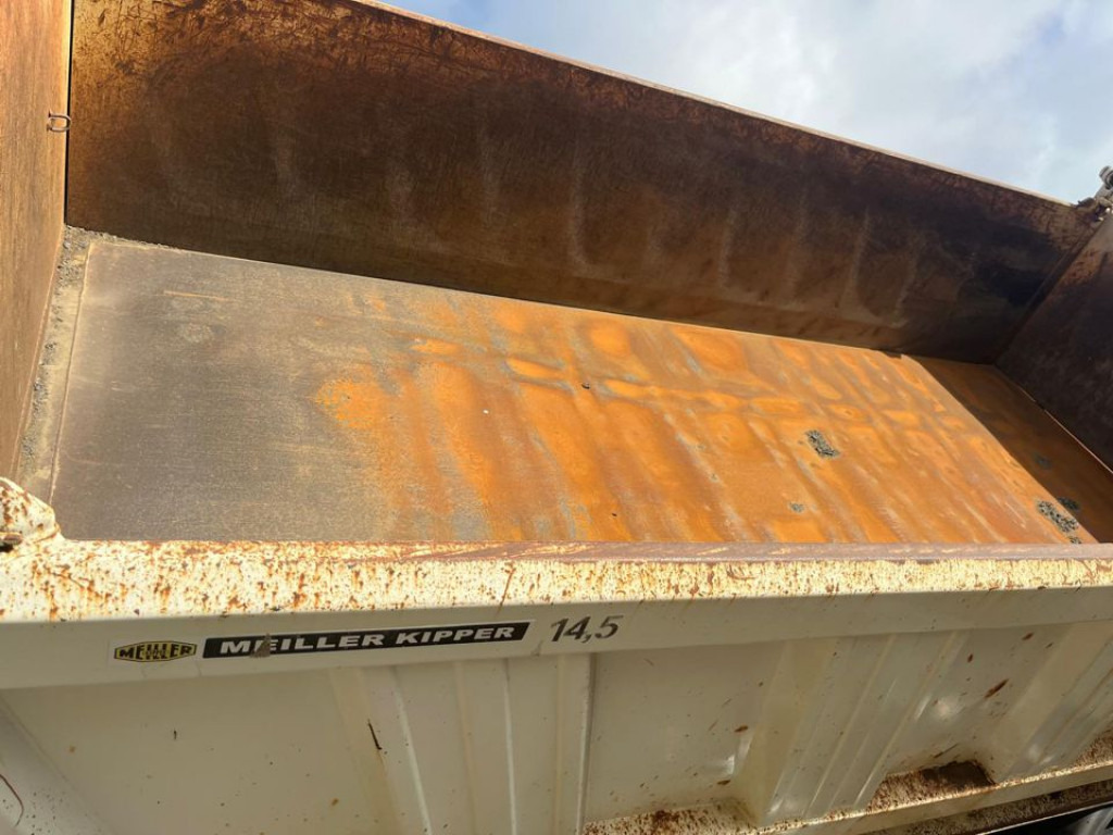 MAN TG-S 26.440 6x4 BB 3-Achs Kipper Schalter - 덤프트럭 : 사진 4 MAN TG-S 26.440 6x4 BB 3-Achs Kipper Schalter - 덤프트럭 : 사진 4