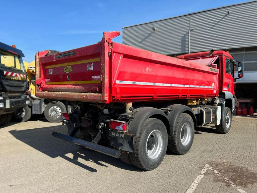 MAN TG-S 26.440 6x6 3-Achs Allradkipper Bordmatik - 덤프트럭 : 사진 4 MAN TG-S 26.440 6x6 3-Achs Allradkipper Bordmatik - 덤프트럭 : 사진 4