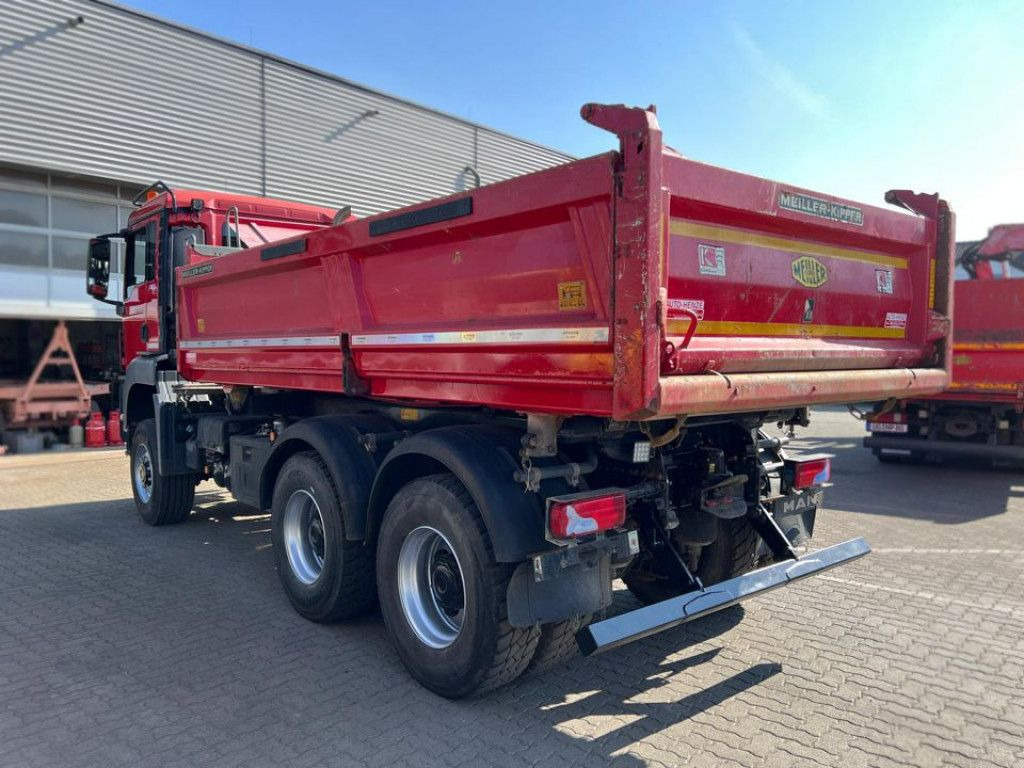 MAN TG-S 26.440 6x6 3-Achs Allradkipper Bordmatik - 덤프트럭 : 사진 3 MAN TG-S 26.440 6x6 3-Achs Allradkipper Bordmatik - 덤프트럭 : 사진 3