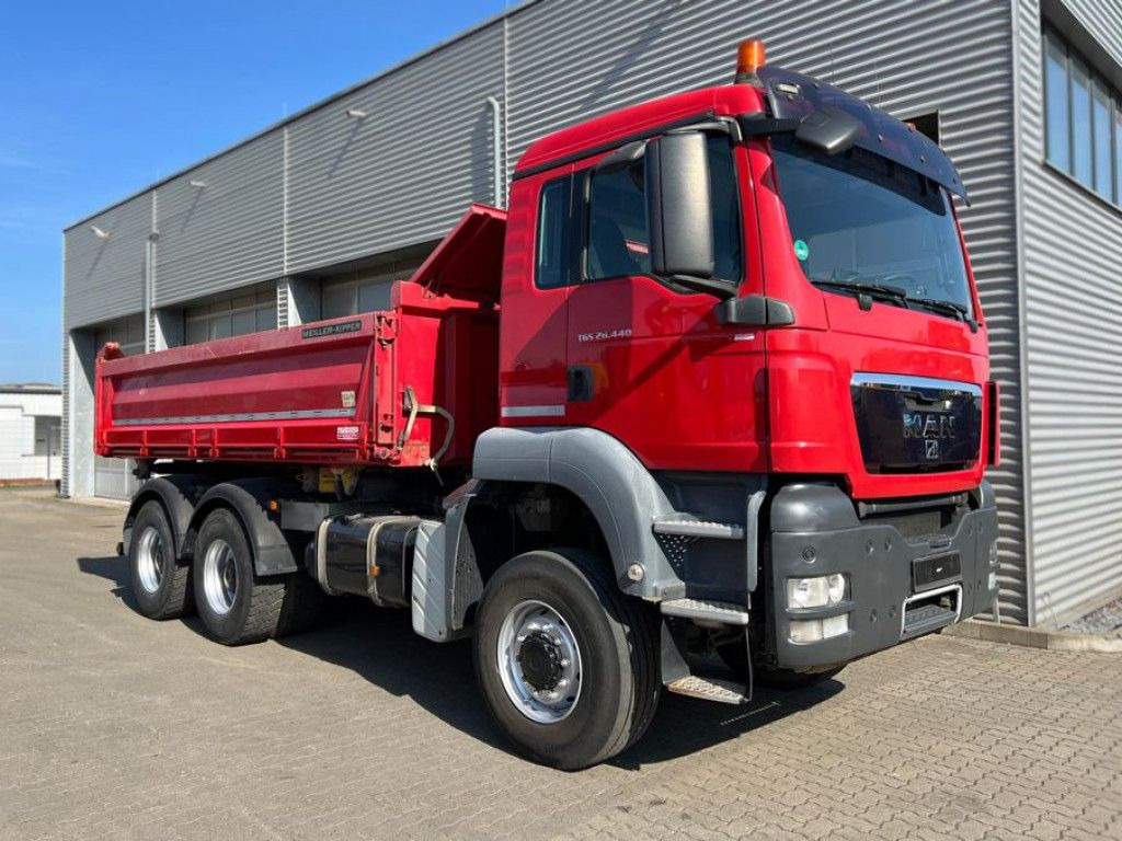 MAN TG-S 26.440 6x6 3-Achs Allradkipper Bordmatik - 덤프트럭 : 사진 2 MAN TG-S 26.440 6x6 3-Achs Allradkipper Bordmatik - 덤프트럭 : 사진 2