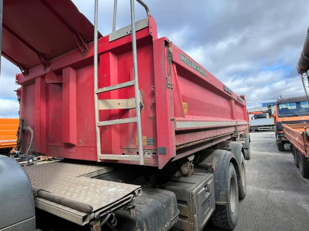 MAN TG-S 26.440 6x6 3-Achs Allradkipper Bordmatik - 덤프트럭 : 사진 4 MAN TG-S 26.440 6x6 3-Achs Allradkipper Bordmatik - 덤프트럭 : 사진 4