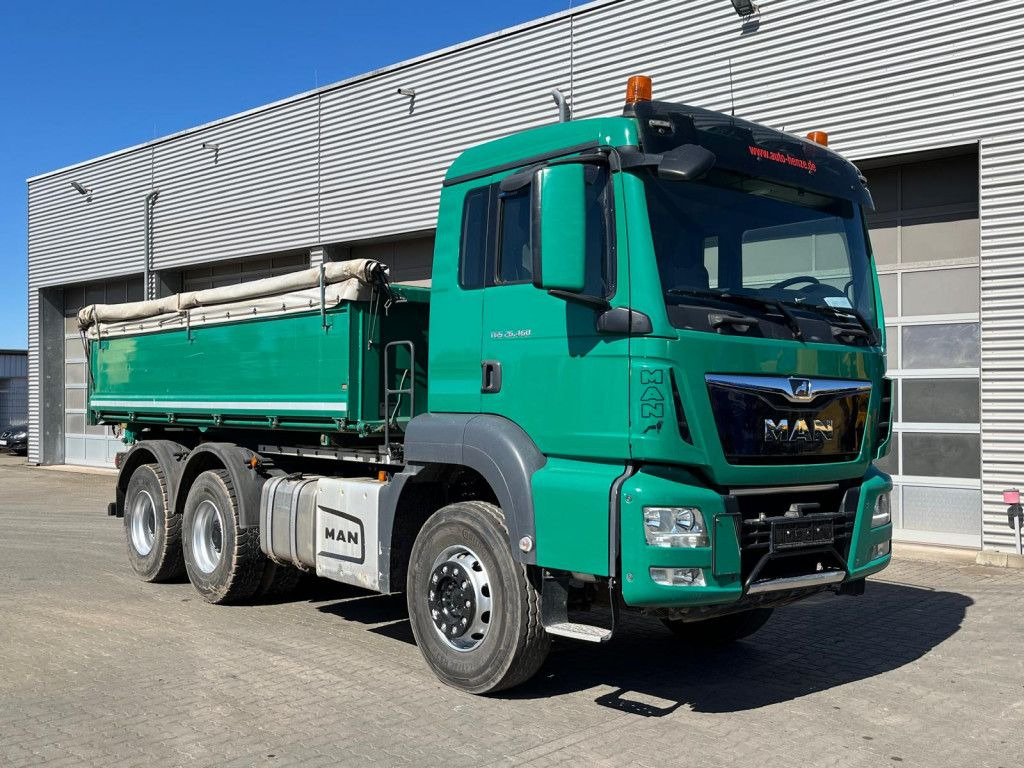 MAN TG-S 26.460 6x4 BB 3-Achs Kipper - 덤프트럭 : 사진 2 MAN TG-S 26.460 6x4 BB 3-Achs Kipper - 덤프트럭 : 사진 2