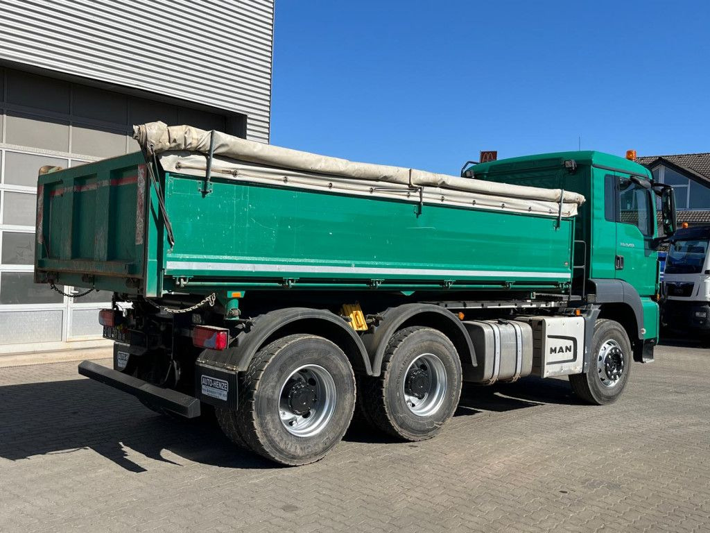 MAN TG-S 26.460 6x4 BB 3-Achs Kipper - 덤프트럭 : 사진 4 MAN TG-S 26.460 6x4 BB 3-Achs Kipper - 덤프트럭 : 사진 4