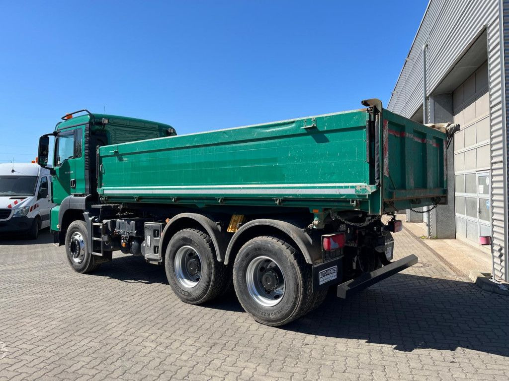 MAN TG-S 26.460 6x4 BB 3-Achs Kipper - 덤프트럭 : 사진 3 MAN TG-S 26.460 6x4 BB 3-Achs Kipper - 덤프트럭 : 사진 3