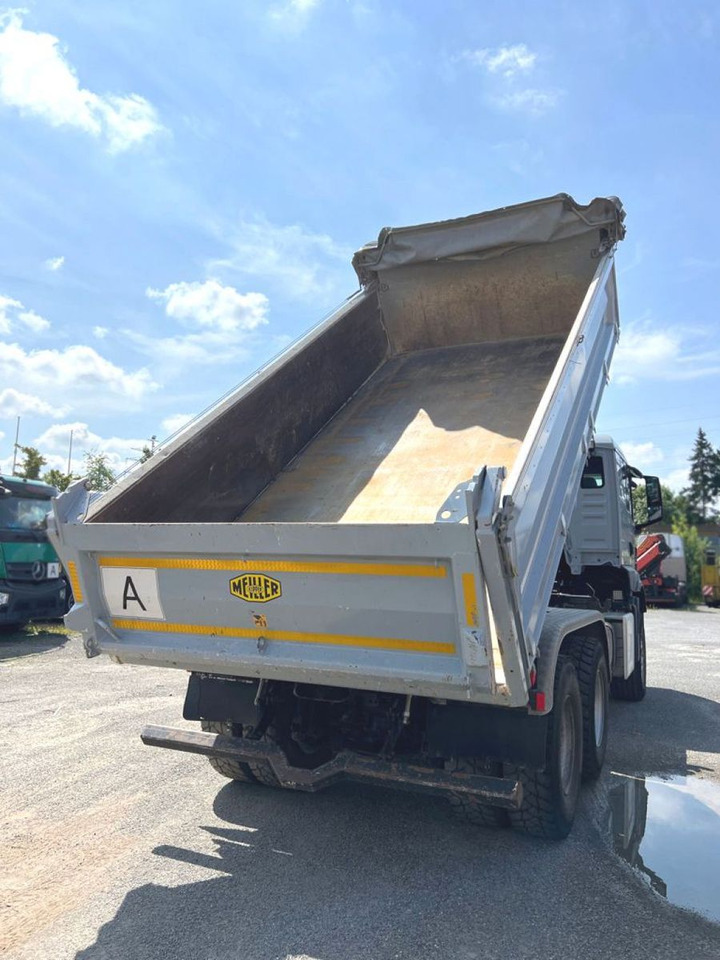 MAN TG-S 26.510 6x4 BB 3-Achs Kipper Meiller Bordmat - 덤프트럭 : 사진 3 MAN TG-S 26.510 6x4 BB 3-Achs Kipper Meiller Bordmat - 덤프트럭 : 사진 3