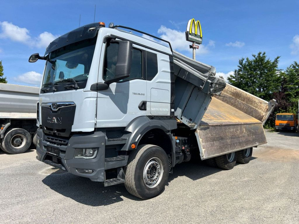 MAN TG-S 26.510 6x4 BB 3-Achs Kipper Meiller Bordmat - 덤프트럭 : 사진 1 MAN TG-S 26.510 6x4 BB 3-Achs Kipper Meiller Bordmat - 덤프트럭 : 사진 1