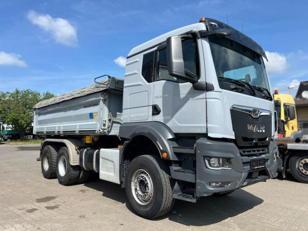 MAN TG-S 26.510 6x4 BB 3-Achs Kipper Meiller Bordmat - 덤프트럭 : 사진 2 MAN TG-S 26.510 6x4 BB 3-Achs Kipper Meiller Bordmat - 덤프트럭 : 사진 2