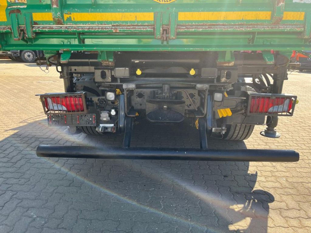 MAN TG-S 28.480 6x4H-4 BL 3-Achs Kipper Kran Funk Li - 덤프트럭, 크레인 트럭 : 사진 5 MAN TG-S 28.480 6x4H-4 BL 3-Achs Kipper Kran Funk Li - 덤프트럭, 크레인 트럭 : 사진 5