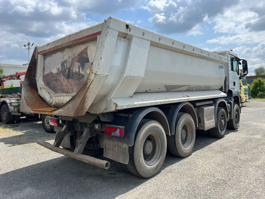 MAN TG-S 35.400 8x6H 4 Achs Muldenkipper Carnehl - 스킵 로더 트럭 : 사진 3 MAN TG-S 35.400 8x6H 4 Achs Muldenkipper Carnehl - 스킵 로더 트럭 : 사진 3