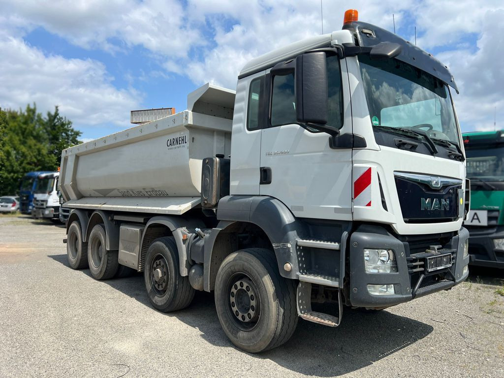 MAN TG-S 35.400 8x6H 4 Achs Muldenkipper Carnehl - 덤프트럭 : 사진 2 MAN TG-S 35.400 8x6H 4 Achs Muldenkipper Carnehl - 덤프트럭 : 사진 2