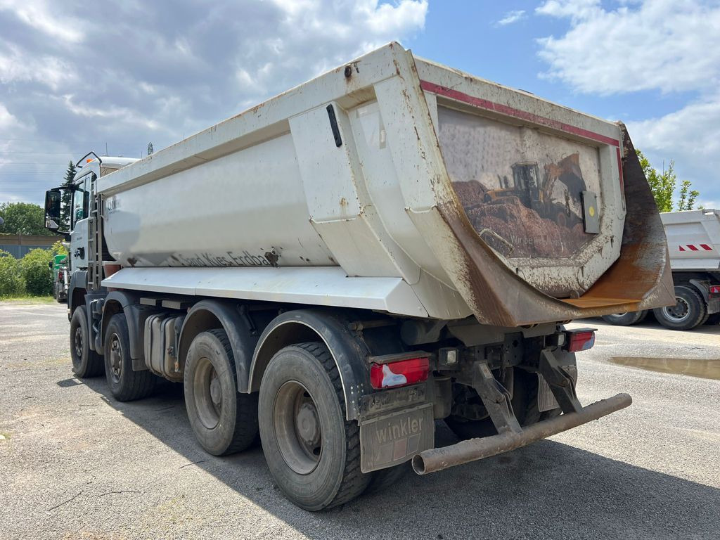 MAN TG-S 35.400 8x6H 4 Achs Muldenkipper Carnehl - 덤프트럭 : 사진 4 MAN TG-S 35.400 8x6H 4 Achs Muldenkipper Carnehl - 덤프트럭 : 사진 4