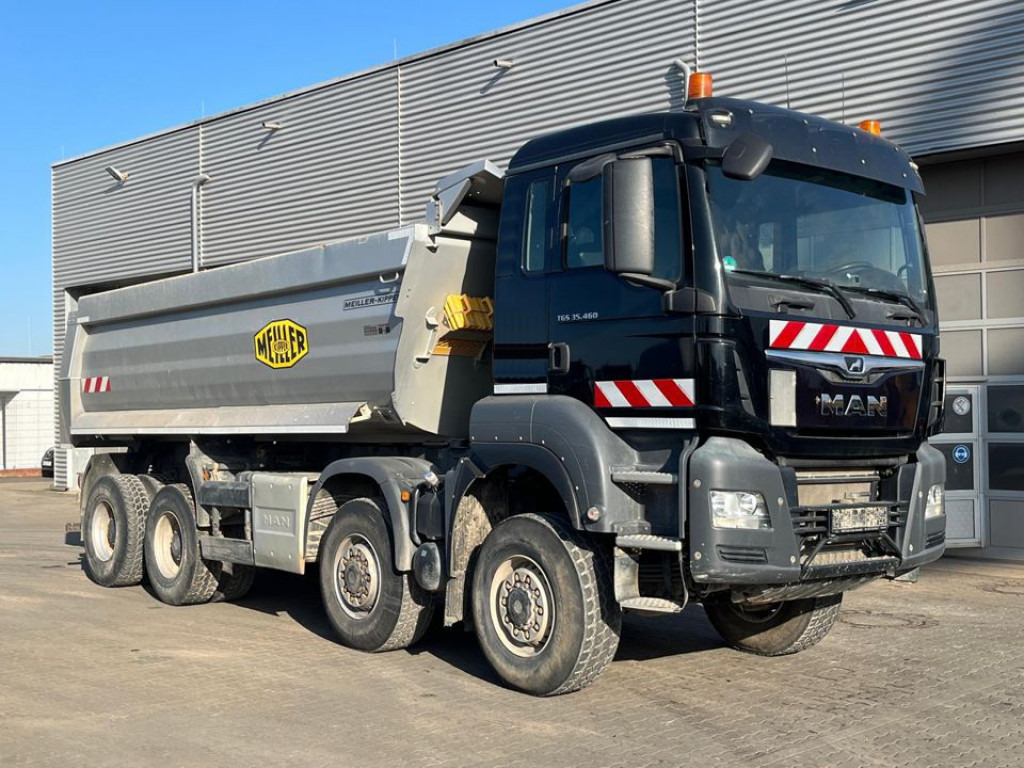 MAN TG-S 35.460 8x6 BB 4 Achs Muldenkipper Meiller 18m³ - 덤프 : 사진 5 MAN TG-S 35.460 8x6 BB 4 Achs Muldenkipper Meiller 18m³ - 덤프 : 사진 5