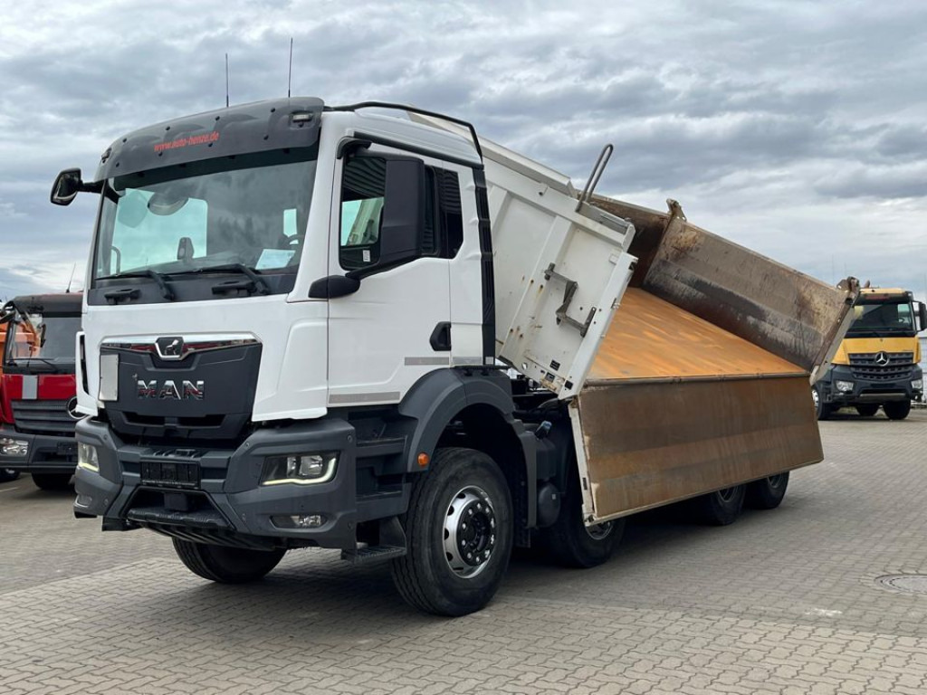 MAN TG-S 37.470 8x4 4-Achs Kipper Meiller Bordmatik - 덤프트럭 : 사진 1 MAN TG-S 37.470 8x4 4-Achs Kipper Meiller Bordmatik - 덤프트럭 : 사진 1