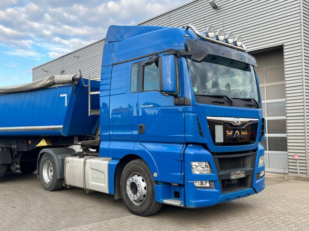 MAN TG-X 18.480 BLS SZM Kipphydraulik - 트랙터 유닛 : 사진 3 MAN TG-X 18.480 BLS SZM Kipphydraulik - 트랙터 유닛 : 사진 3