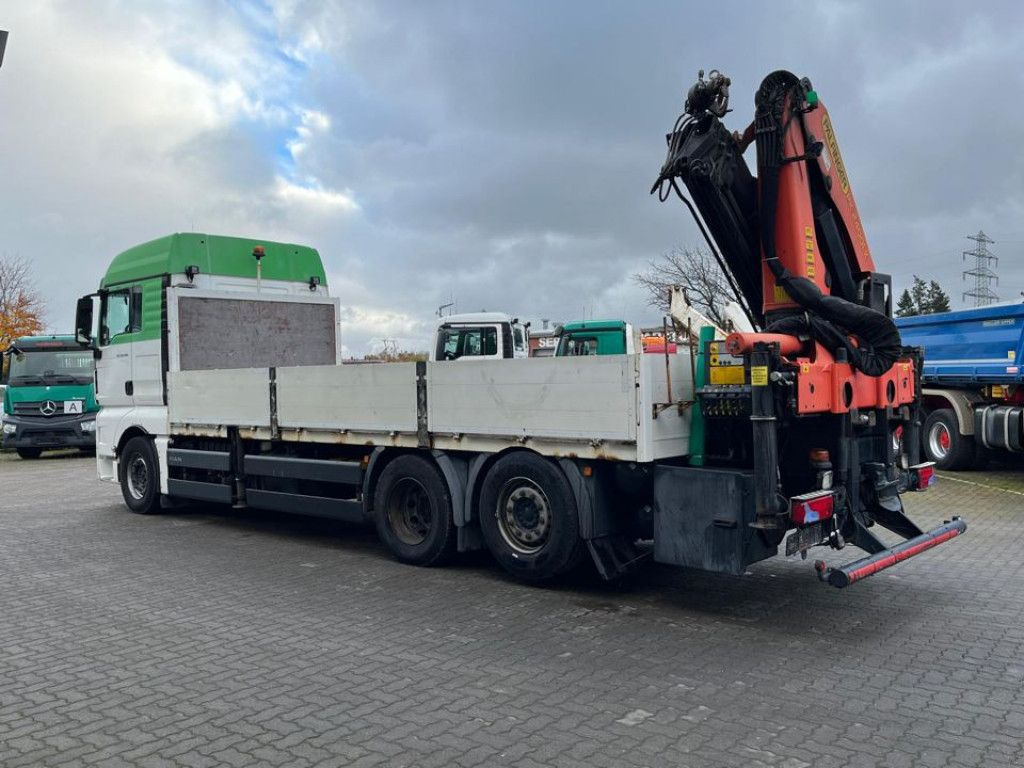 MAN TG-X 26.480 6x2 Pritsche Heckkran Palfinger 2400 - 트럭, 크레인 트럭 : 사진 3 MAN TG-X 26.480 6x2 Pritsche Heckkran Palfinger 2400 - 트럭, 크레인 트럭 : 사진 3