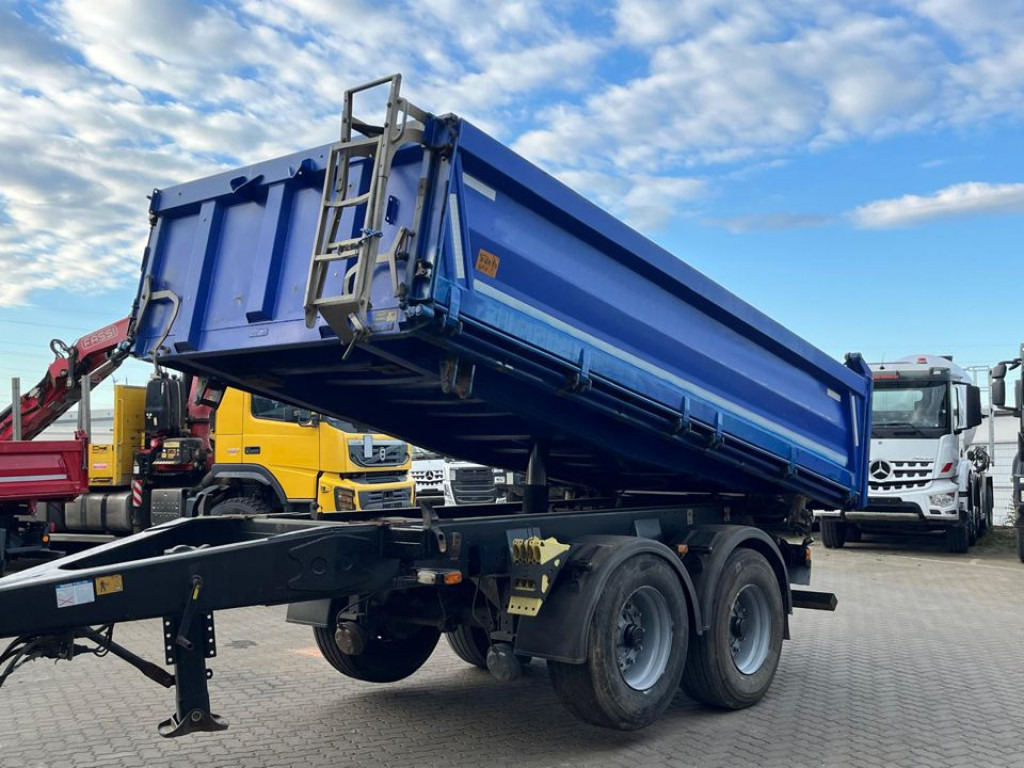 MEILLER Tandemkippanhänger MZDA 18 22 Kippanhänger Liftachse Topzust. - 덤프 트레일러 : 사진 1 MEILLER Tandemkippanhänger MZDA 18 22 Kippanhänger Liftachse Topzust. - 덤프 트레일러 : 사진 1