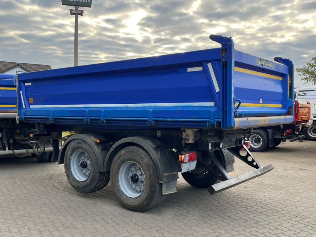 MEILLER Tandemkippanhänger MZDA 18 22 Kippanhänger Liftachse Topzust. - 덤프 트레일러 : 사진 3 MEILLER Tandemkippanhänger MZDA 18 22 Kippanhänger Liftachse Topzust. - 덤프 트레일러 : 사진 3