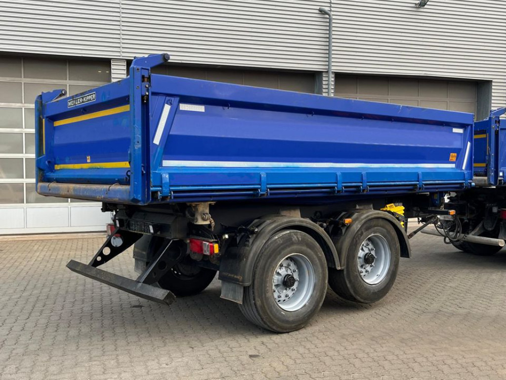 MEILLER Tandemkippanhänger MZDA 18 22 Kippanhänger Liftachse Topzust. - 덤프 트레일러 : 사진 4 MEILLER Tandemkippanhänger MZDA 18 22 Kippanhänger Liftachse Topzust. - 덤프 트레일러 : 사진 4