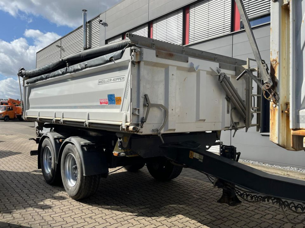 MEILLER Tandemkippanhänger MZDA 18 23M Kippanhänger - 덤프 트레일러 : 사진 3 MEILLER Tandemkippanhänger MZDA 18 23M Kippanhänger - 덤프 트레일러 : 사진 3
