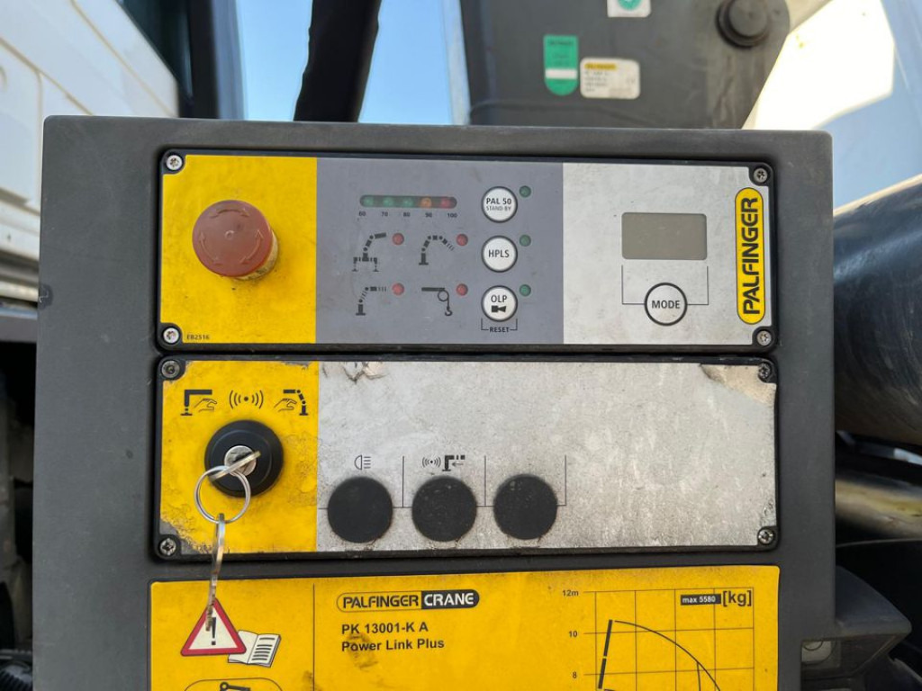 MERCEDES-BENZ Actros 1841 K 2-Achs Kipper Kran Funk 2xhydr+Greifer - 덤프트럭, 크레인 트럭 : 사진 2 MERCEDES-BENZ Actros 1841 K 2-Achs Kipper Kran Funk 2xhydr+Greifer - 덤프트럭, 크레인 트럭 : 사진 2