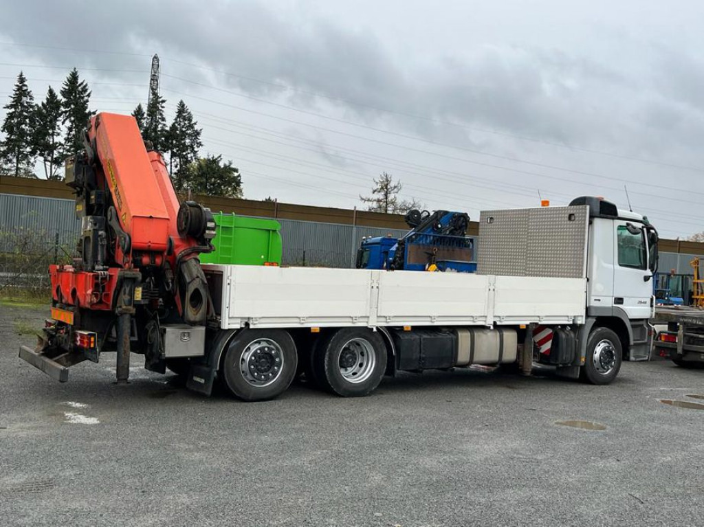 리스 MERCEDES-BENZ Actros 2546 L 6x2 Pritsche Heckkran Palfinger PK 44.002+Winde MERCEDES-BENZ Actros 2546 L 6x2 Pritsche Heckkran Palfinger PK 44.002+Winde : 사진 10 리스 MERCEDES-BENZ Actros 2546 L 6x2 Pritsche Heckkran Palfinger PK 44.002+Winde MERCEDES-BENZ Actros 2546 L 6x2 Pritsche Heckkran Palfinger PK 44.002+Winde : 사진 10