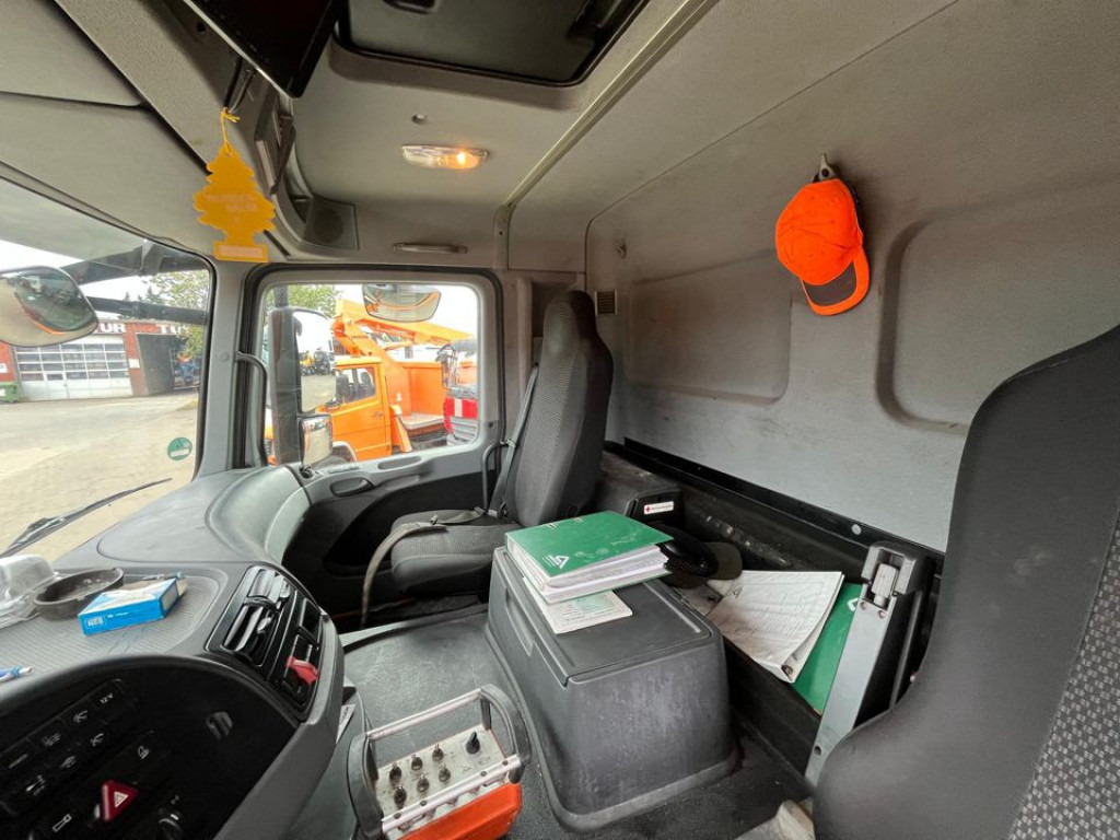 MERCEDES-BENZ Actros 2546 L 6x2 Saug + Spülwagen super Zustand ADR - 진공 흡입 트럭 : 사진 4 MERCEDES-BENZ Actros 2546 L 6x2 Saug + Spülwagen super Zustand ADR - 진공 흡입 트럭 : 사진 4