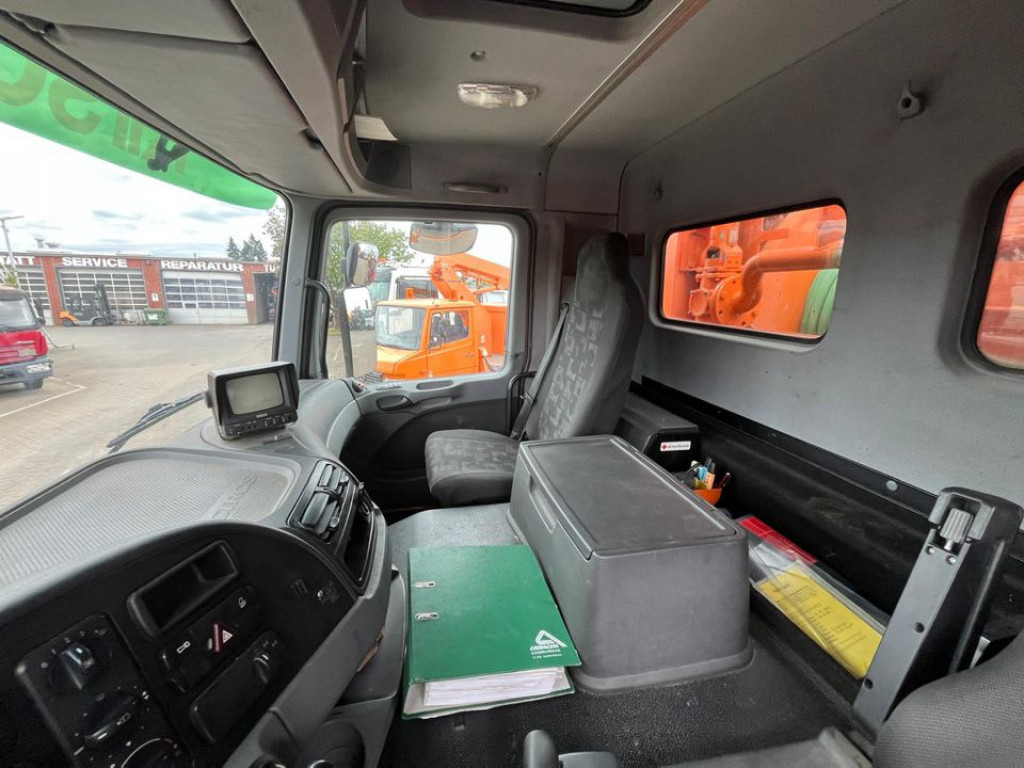 MERCEDES-BENZ Actros 2644 L 6x4 Saug + Spülwagen Kombi Saug+Spül super Zustand - 진공 흡입 트럭 : 사진 2 MERCEDES-BENZ Actros 2644 L 6x4 Saug + Spülwagen Kombi Saug+Spül super Zustand - 진공 흡입 트럭 : 사진 2