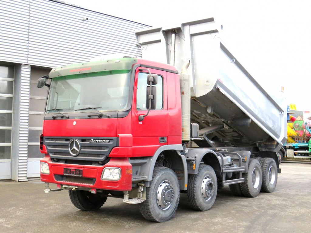 MERCEDES-BENZ Actros 4141 8x6 4 Achs Muldenkipper Kupplung, 1. Hand - 덤프트럭 : 사진 1 MERCEDES-BENZ Actros 4141 8x6 4 Achs Muldenkipper Kupplung, 1. Hand - 덤프트럭 : 사진 1