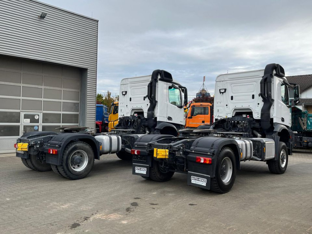 MERCEDES-BENZ Arocs 2043 AS 4x4 SZM nur 133TKM ! Kipphydraulik - 트랙터 유닛 : 사진 5 MERCEDES-BENZ Arocs 2043 AS 4x4 SZM nur 133TKM ! Kipphydraulik - 트랙터 유닛 : 사진 5