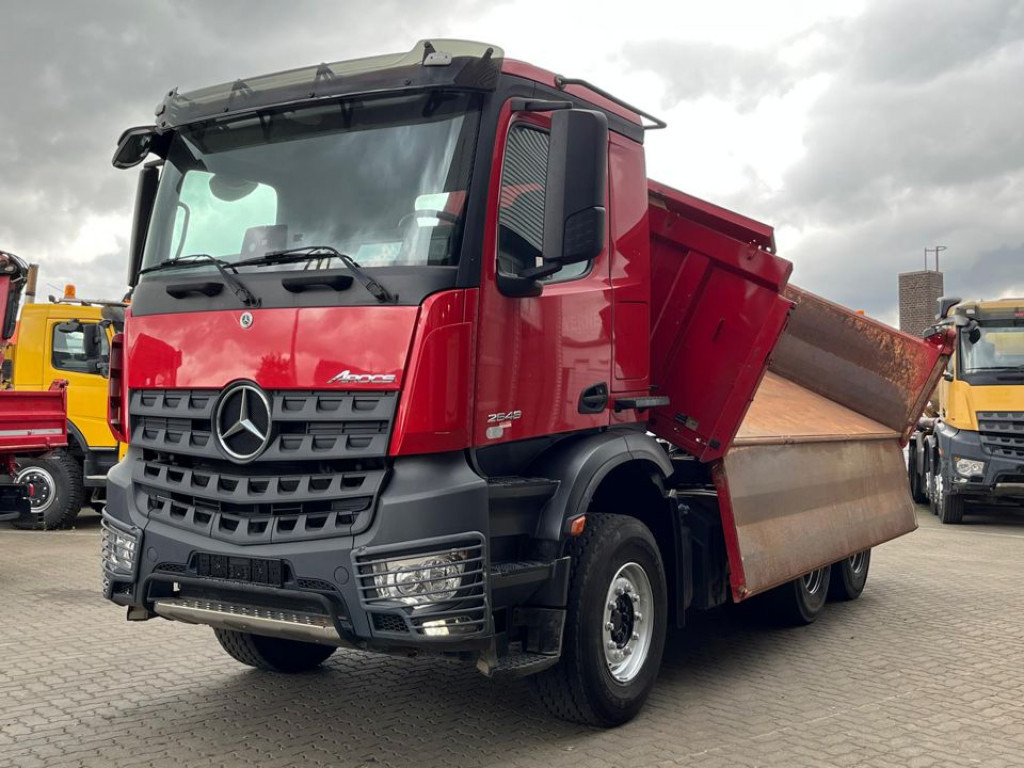 MERCEDES-BENZ Arocs 2648 6x4 3-Achs Kipper Bordmatik - 덤프트럭 : 사진 1 MERCEDES-BENZ Arocs 2648 6x4 3-Achs Kipper Bordmatik - 덤프트럭 : 사진 1