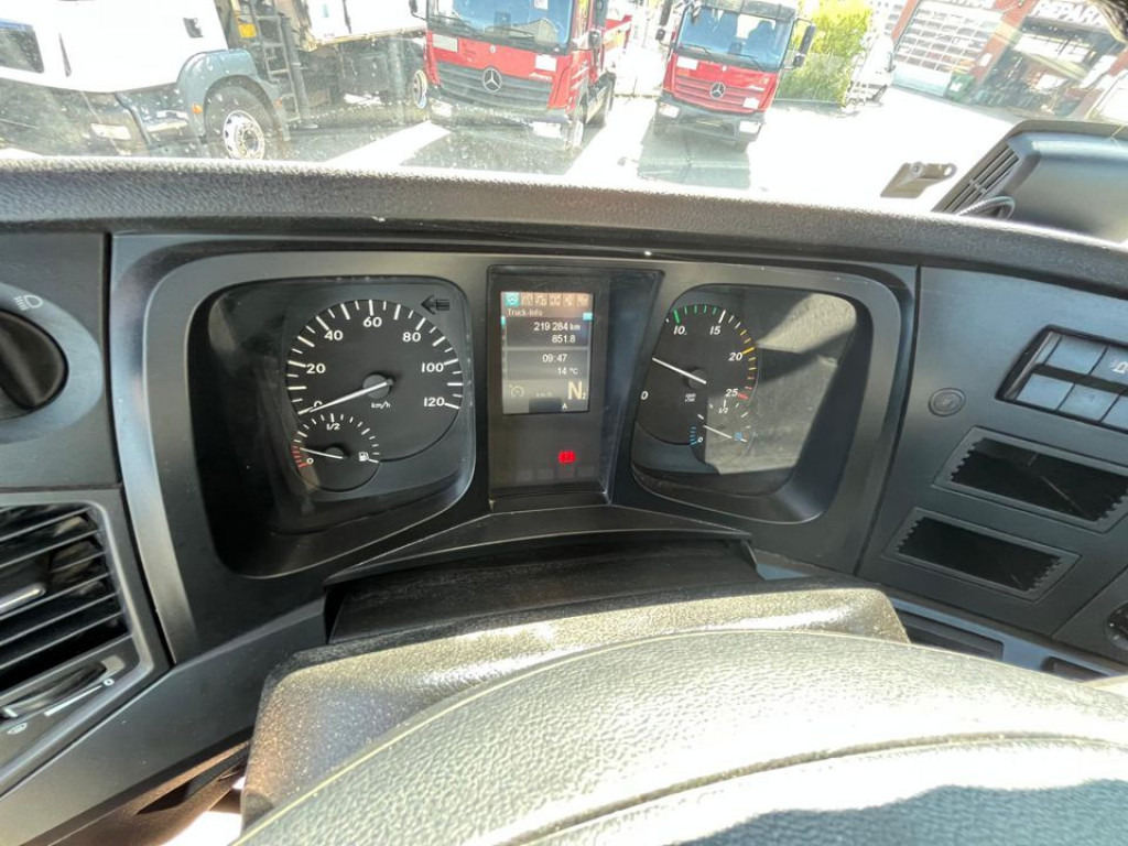 덤프트럭 MERCEDES-BENZ Arocs 2648 6x4 3-Achs Kipper Bordmatik : 사진 10 덤프트럭 MERCEDES-BENZ Arocs 2648 6x4 3-Achs Kipper Bordmatik : 사진 10