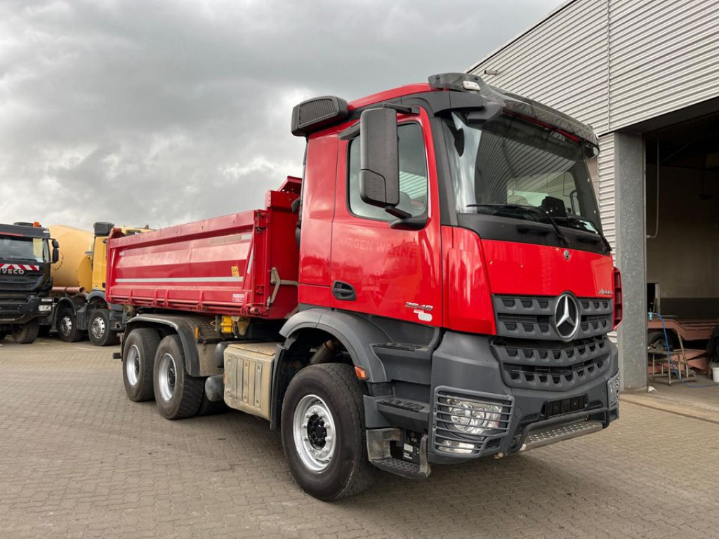 MERCEDES-BENZ Arocs 2648 6x4 3-Achs Kipper Bordmatik - 덤프트럭 : 사진 5 MERCEDES-BENZ Arocs 2648 6x4 3-Achs Kipper Bordmatik - 덤프트럭 : 사진 5