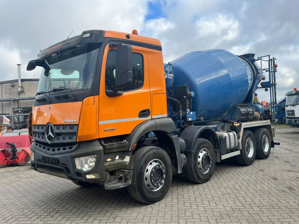 MERCEDES-BENZ Arocs 3236 8x4 Betonmischer Deutsch Top AP Achsen - 트럭 : 사진 1 MERCEDES-BENZ Arocs 3236 8x4 Betonmischer Deutsch Top AP Achsen - 트럭 : 사진 1