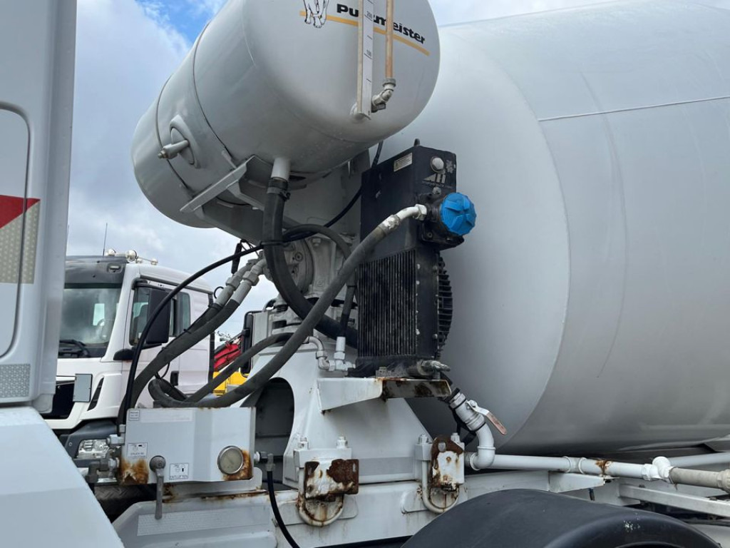 MERCEDES-BENZ Arocs 3240 B 8x4 Betonmischer Deutsch Top AP Achsen - 트럭 : 사진 5 MERCEDES-BENZ Arocs 3240 B 8x4 Betonmischer Deutsch Top AP Achsen - 트럭 : 사진 5