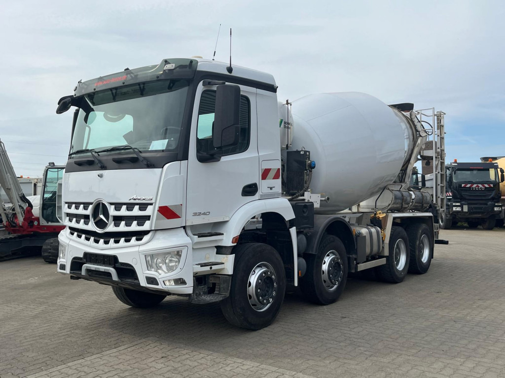 MERCEDES-BENZ Arocs 3240 B 8x4 Betonmischer Deutsch Top AP Achsen - 트럭 : 사진 1 MERCEDES-BENZ Arocs 3240 B 8x4 Betonmischer Deutsch Top AP Achsen - 트럭 : 사진 1