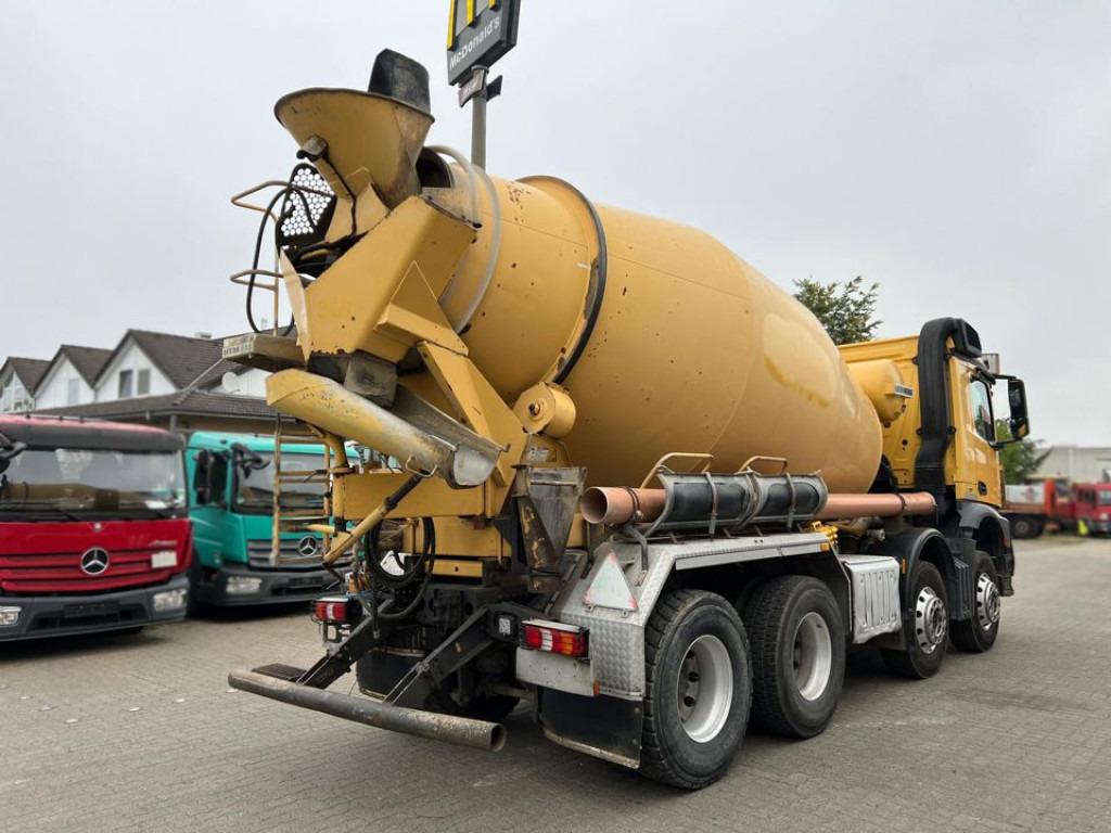 MERCEDES-BENZ Arocs 3240 B 8x4 Betonmischer Deutsch Top Liebherr - 트럭 : 사진 4 MERCEDES-BENZ Arocs 3240 B 8x4 Betonmischer Deutsch Top Liebherr - 트럭 : 사진 4