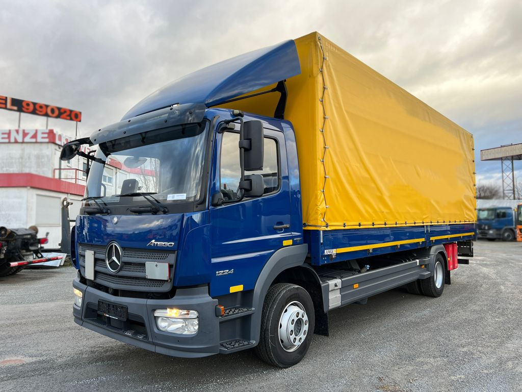 MERCEDES-BENZ Atego 1224 L Pritsche LBW LBW 1.5 to - 커튼사이더 트럭 : 사진 1 MERCEDES-BENZ Atego 1224 L Pritsche LBW LBW 1.5 to - 커튼사이더 트럭 : 사진 1