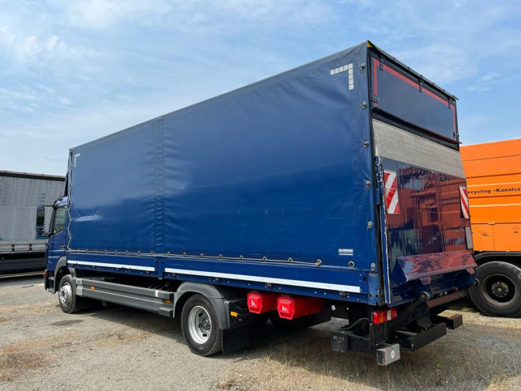 MERCEDES-BENZ Atego 1224 L Pritsche LBW LBW 1.5to - 커튼사이더 트럭 : 사진 4 MERCEDES-BENZ Atego 1224 L Pritsche LBW LBW 1.5to - 커튼사이더 트럭 : 사진 4