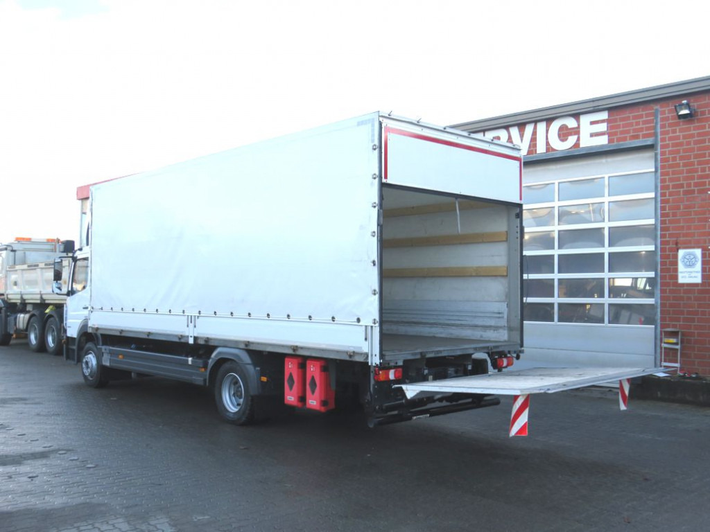 MERCEDES-BENZ Atego 1224 L Pritsche LBW LBW 1.5to - 커튼사이더 트럭 : 사진 3 MERCEDES-BENZ Atego 1224 L Pritsche LBW LBW 1.5to - 커튼사이더 트럭 : 사진 3