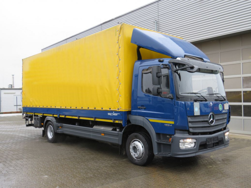 MERCEDES-BENZ Atego 1224 L Pritsche LBW LBW 1.5to - 커튼사이더 트럭 : 사진 4 MERCEDES-BENZ Atego 1224 L Pritsche LBW LBW 1.5to - 커튼사이더 트럭 : 사진 4