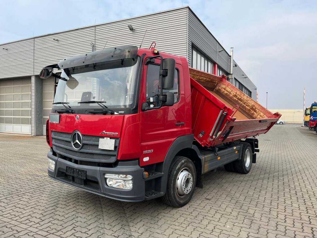 MERCEDES-BENZ Atego 1530 K 2-Achs Kipper Meiller - 덤프트럭 : 사진 1 MERCEDES-BENZ Atego 1530 K 2-Achs Kipper Meiller - 덤프트럭 : 사진 1