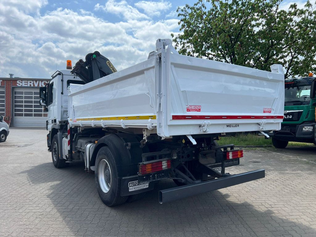 Mercedes-Benz Actros 1841 K 2-Achs Kipper Kran Funk/2xhydr+Gre Mercedes-Benz Actros 1841 K 2-Achs Kipper Kran Funk/2xhydr+Gre - 덤프트럭, 크레인 트럭 : 사진 4 Mercedes-Benz Actros 1841 K 2-Achs Kipper Kran Funk/2xhydr+Gre Mercedes-Benz Actros 1841 K 2-Achs Kipper Kran Funk/2xhydr+Gre - 덤프트럭, 크레인 트럭 : 사진 4