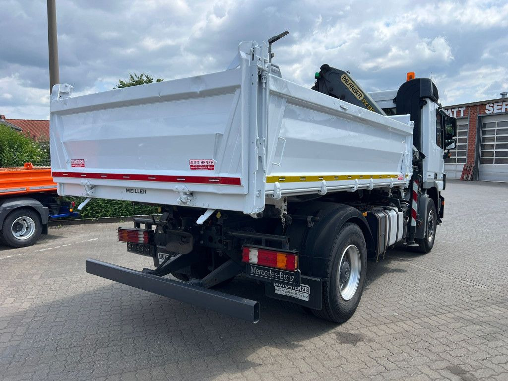 Mercedes-Benz Actros 1841 K 2-Achs Kipper Kran Funk/2xhydr+Gre Mercedes-Benz Actros 1841 K 2-Achs Kipper Kran Funk/2xhydr+Gre - 덤프트럭, 크레인 트럭 : 사진 3 Mercedes-Benz Actros 1841 K 2-Achs Kipper Kran Funk/2xhydr+Gre Mercedes-Benz Actros 1841 K 2-Achs Kipper Kran Funk/2xhydr+Gre - 덤프트럭, 크레인 트럭 : 사진 3