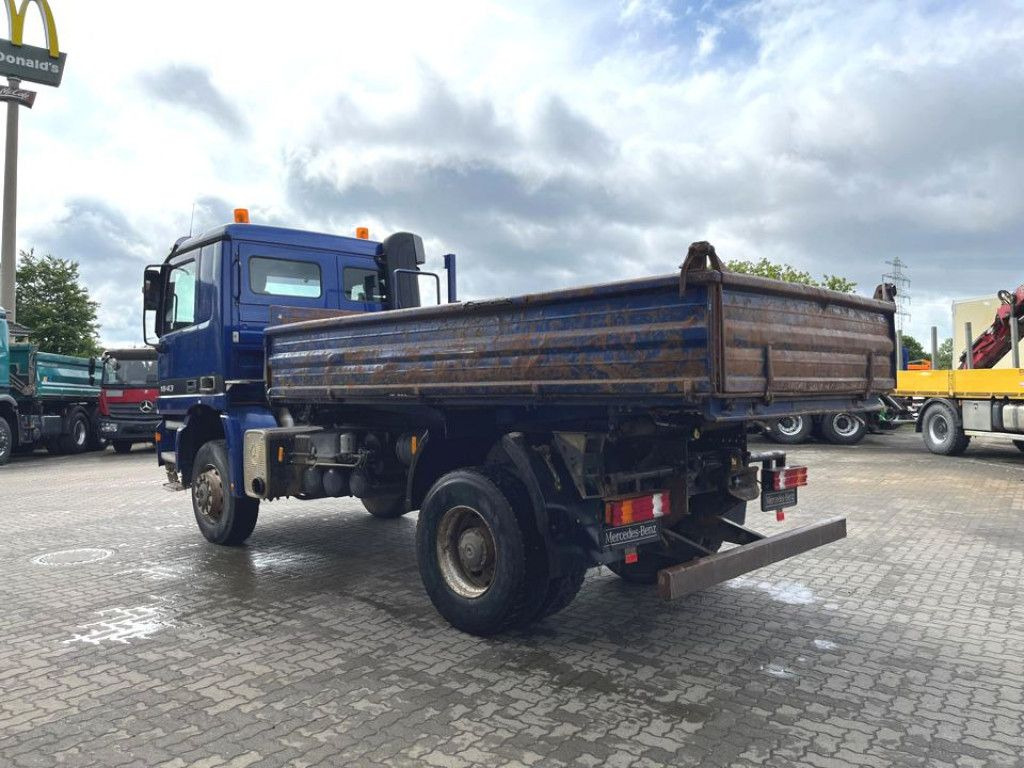 Mercedes-Benz Actros 1843 AK 2-Achs Allradkipper Meiller - 덤프트럭 : 사진 3 Mercedes-Benz Actros 1843 AK 2-Achs Allradkipper Meiller - 덤프트럭 : 사진 3