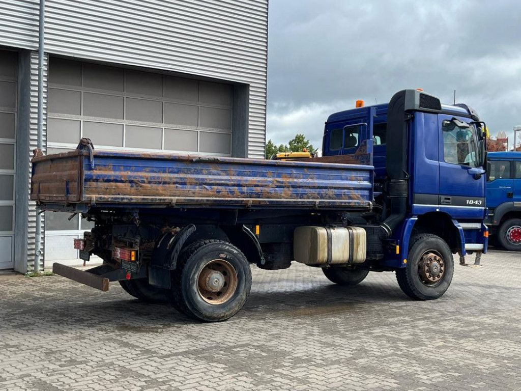 Mercedes-Benz Actros 1843 AK 2-Achs Allradkipper Meiller - 덤프트럭 : 사진 4 Mercedes-Benz Actros 1843 AK 2-Achs Allradkipper Meiller - 덤프트럭 : 사진 4