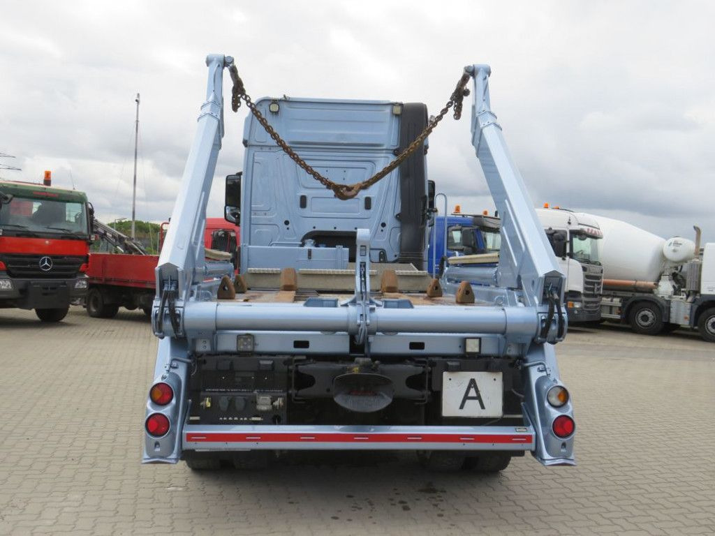 Mercedes-Benz Actros 1848 L 4x2 Absetzkipper Meiller - 스킵 로더 트럭 : 사진 5 Mercedes-Benz Actros 1848 L 4x2 Absetzkipper Meiller - 스킵 로더 트럭 : 사진 5