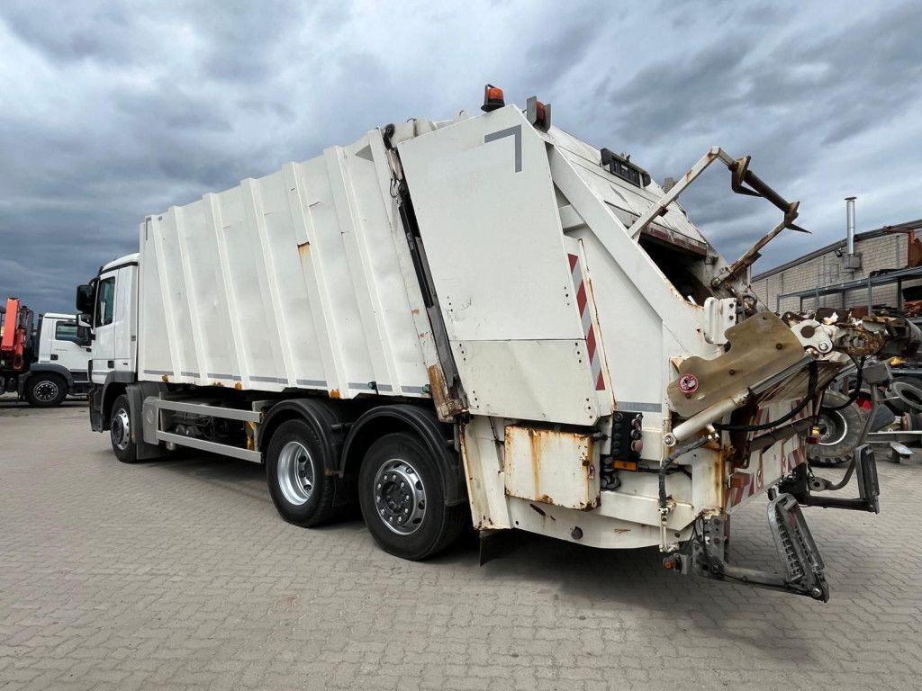 Mercedes-Benz Actros 2532 L 6x2 Müllwagen Faun Powerpress 25m³ - 쓰레기차 : 사진 3 Mercedes-Benz Actros 2532 L 6x2 Müllwagen Faun Powerpress 25m³ - 쓰레기차 : 사진 3