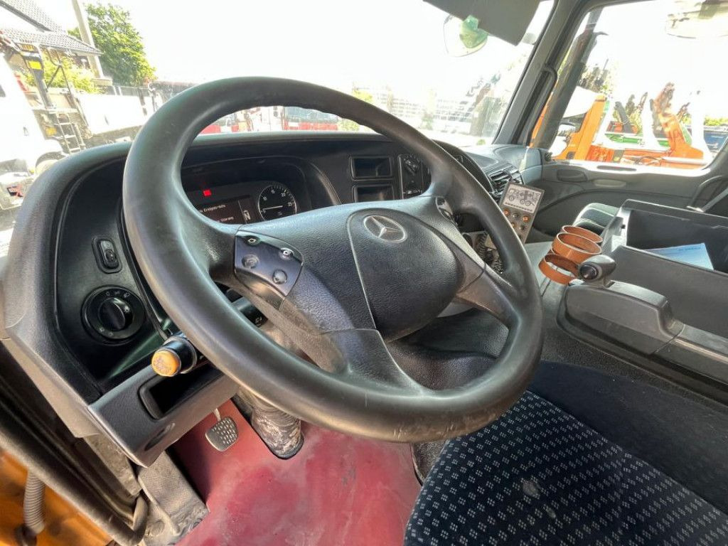 Mercedes-Benz Actros 3241 B 8x4 Betonmischer Liebherr, Deutsc - 후크 리프트 트럭 : 사진 5 Mercedes-Benz Actros 3241 B 8x4 Betonmischer Liebherr, Deutsc - 후크 리프트 트럭 : 사진 5