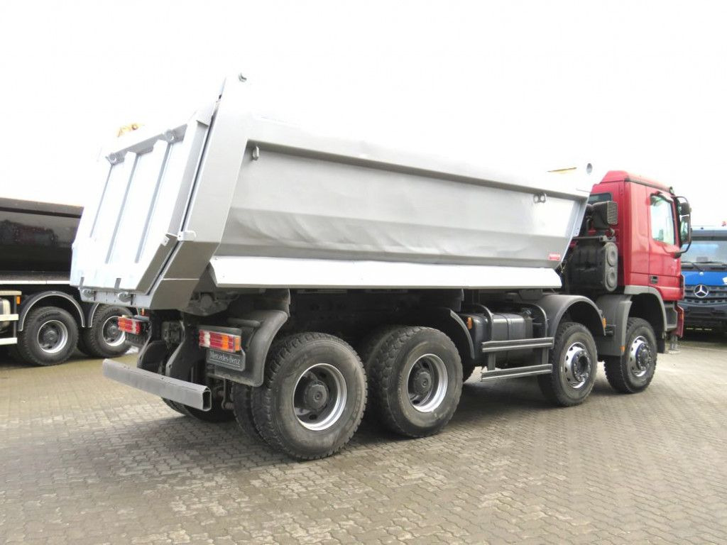 Mercedes-Benz Actros 4141 8x6 4 Achs Muldenkipper Kupplung, 1. - 덤프트럭 : 사진 4 Mercedes-Benz Actros 4141 8x6 4 Achs Muldenkipper Kupplung, 1. - 덤프트럭 : 사진 4